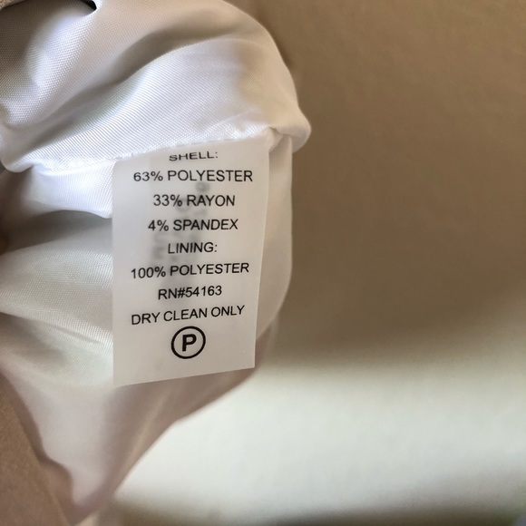 Calvin Klein Color block career Dress Size 6 - Picture 6 of 8